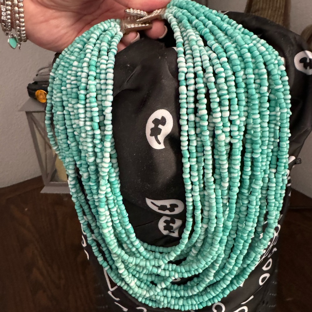 Stunning Turquoise Necklace